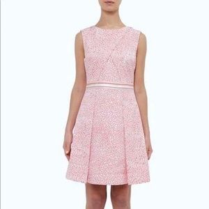 Ted Baker Shoal Print Dress Size 2